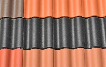 uses of Noonvares plastic roofing