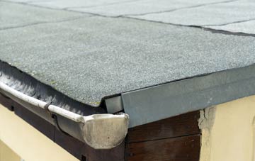 repair or replace Noonvares flat roofing?