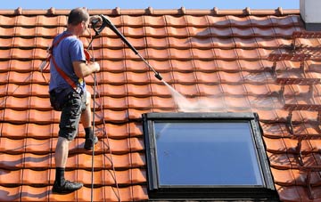 roof cleaning Noonvares, Cornwall